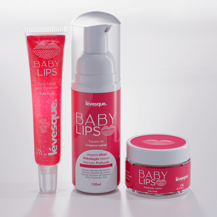 Kit Ritual Completo Baby Lips Tutti-Frutti