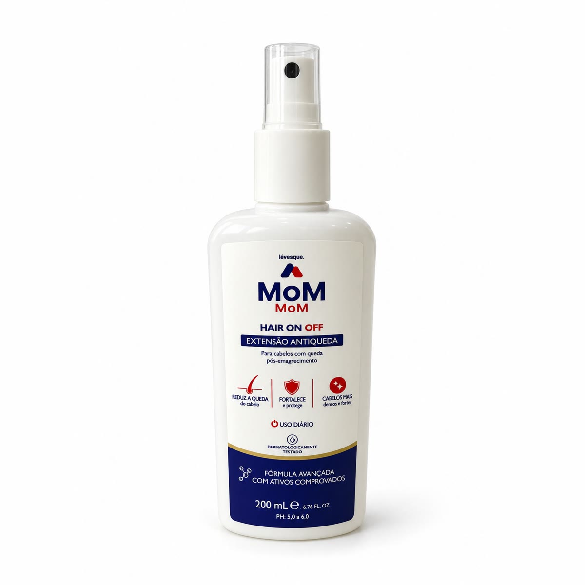Tônico MoM MoM Hair On Off, 200 mL