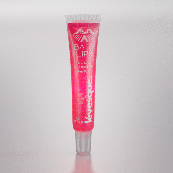 Kit Gloss E Esfoliante Labial Tutti Fruti Baby Lips Lévesque - Imagem 4
