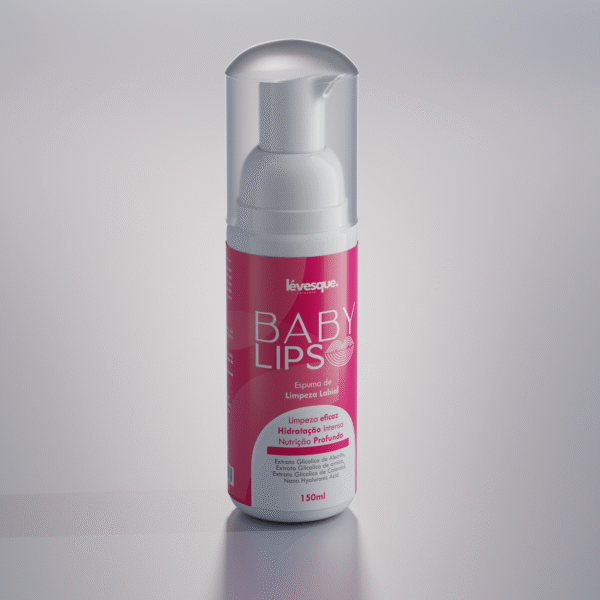 Kit Gloss E Esfoliante Labial Tutti Fruti Baby Lips Lévesque - Imagem 3