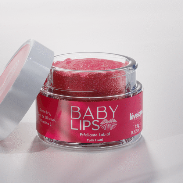 Kit Gloss E Esfoliante Labial Tutti Fruti Baby Lips Lévesque - Imagem 2