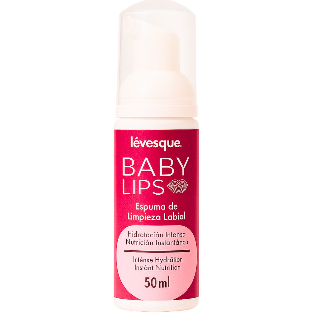 Lévesque Espuma Labial Hidratante Rejuvenescedora Baby Lips